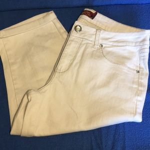 One5one white shorts